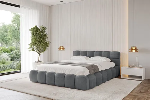 ALTDECOR Polsterbett LEYA v1