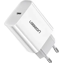 18W USB PD Wandladegerät - Schnellladung für Smartphones - Schnelles 18W USB-C Ladegerät mit Power Delivery 3.0. Ideal für iPhone und Samsung Geräte. Schützt vor Kurzschluss und Überhitzung. Perfekt für Zuhause und unterwegs.