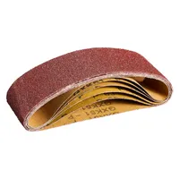 PARKSIDE Schleifpapier-Set für Bandschleifer – 6-teilig