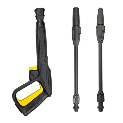 Ersatz-Hochdruckreiniger-Spritzpistole mit Variabler Strahllanze und rotierender Lanze, kompatibel mit Hochdruckreinigern der K-Serie von Kärcher