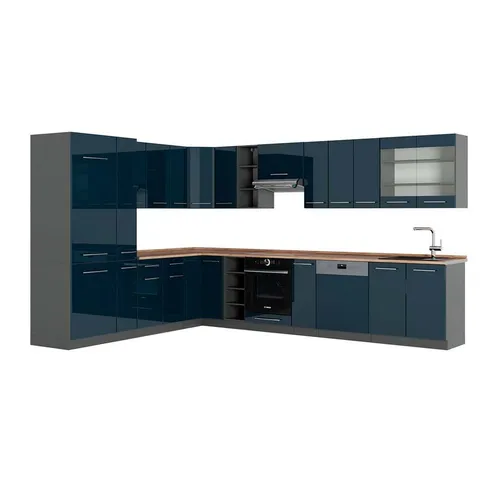 Küchenschränke Blau von Vicco