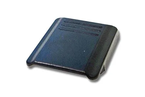 vhbw Blitzschuh-Abdeckung kompatibel mit Sony A500, A350, A380, A200, A230, A300, A330, A100 Kamera Spiegelreflexkamera DSLR Schwarz, Kunststoff