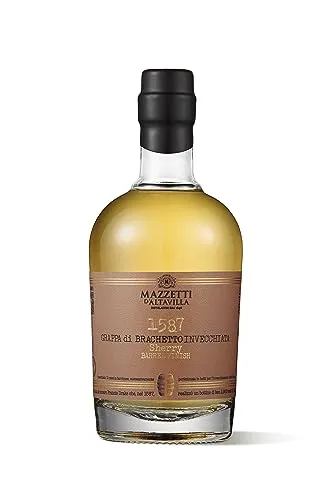 Mazzetti d´Altavilla 1587 Grappa Brachetto Sherry Cask 0,5 Liter 43% Vol.