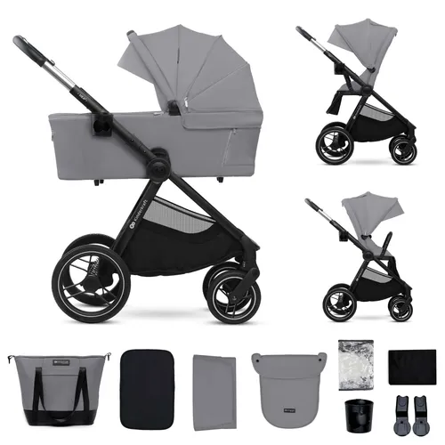 Kinderkraft NEA 2 Kinderwagen 2-in-1 – Grau von Kinderkraft