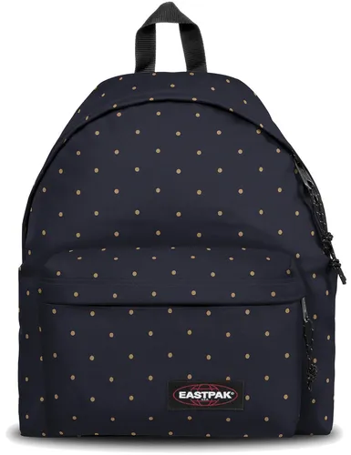 Eastpak Rucksack Schulrucksack Schule Uni Campus »Padded Pak'r« Dots Marine Gold