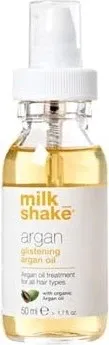 Milk Shake Argan Glistening Argan Oil - 50 ml - Haaröl mit hochwertigem Arganöl, spendet intensive Feuchtigkeit und verleiht Ihrem Haar einen strahlenden Glanz.