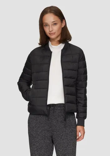 s.Oliver Funktionsjacke Kurze Steppjacke mit Rippbündchen