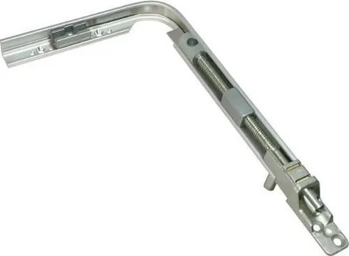 SPINDELGET.201E H57RE Wei - Spindelgetriebe für Oberlichtöffner - Türsicherungen: Elegante Lösung für schwierige Einbausituationen, ersetzt aufwendige Zugstangen und ermöglicht verdeckte Montage.