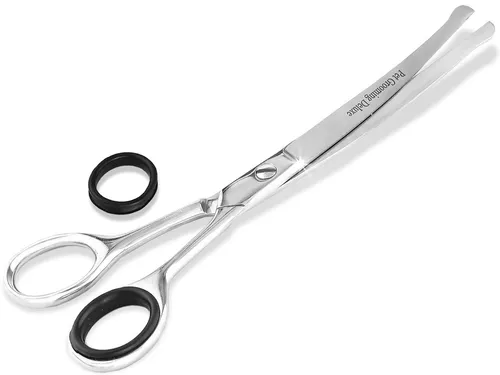 Profi Fellschere Hundeschere Hunde-Haarschere Pfotenschere