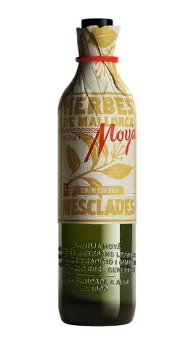 Licores Moya, Herbes de Mallorca Semi, 0,7l