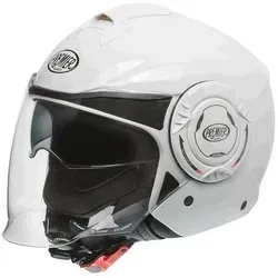 Premier Motorradhelm in weiß von Premier