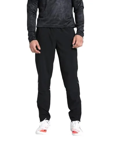 Puma Teamgoal Polyesterhose Herren - Schwarz - Sportbekleidung für Herren | Hochwertige Trainingshose aus strapazierfähigem Polyester mit elastischem Bund und Reißverschlusstaschen für optimalen Komfort und Funktionalität.