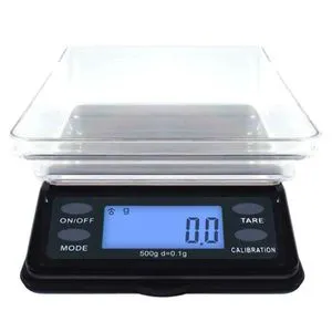 Dipse Digitalwaage MTW Mini 500, 2063, bis 500g, Teilung 0,1g
