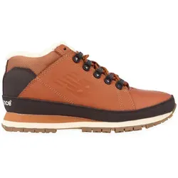 New Balance Herren H754 Combat Boots - Braun (LFT TAN), 41.5 EU - Herren-Stiefel mit verstellbarem Spitzenverschluss für individuelle Passform und abriebfester Gummiaußensohle für optimale Traktion und Haltbarkeit.