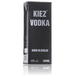 Kiez Vodka das Original 40% Vol. 0,2l