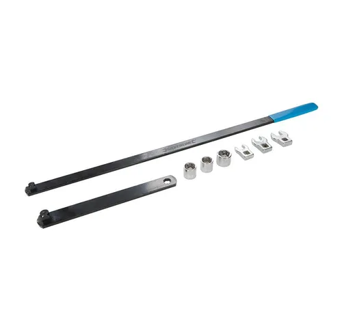 Silverline Keilrippenriemen-Werkzeug 8-tlg. Satz - Motoreninstandsetzung, 8-teiliges Set für einfache und effiziente Wartung von Keilrippenriemen, ideal für Hobby-Mechaniker und Profis.