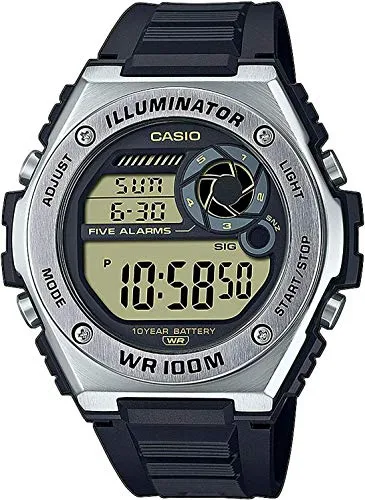 Casio Watch MWD-100H-9AVEF, Gold
