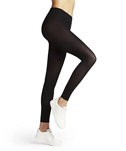 FALKE Damen Leggings Pure Matt 50 DEN - Halb blickdichte, elegante Damenleggings aus nachhaltigem Material mit 3D Stricktechnik für perfekten Sitz und Bewegungsfreiheit, ideal für Business und Alltag.