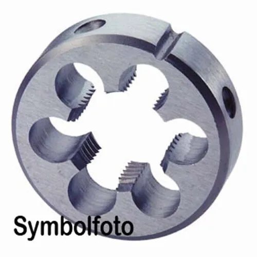 Schneideisen M18x1,5 Mf Tol 6g Links Gewinde HSS DIN 223