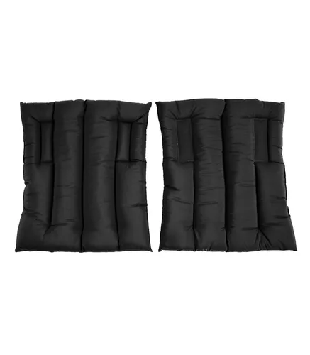 Waldhausen Schwarz L Bandagierkissen für Stall- Wärmegamaschen