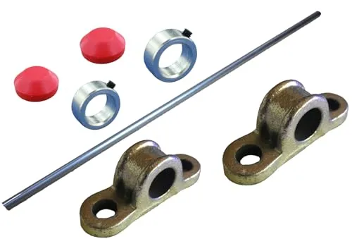 Rollentechnik Voll-Achse Set für Handwagen