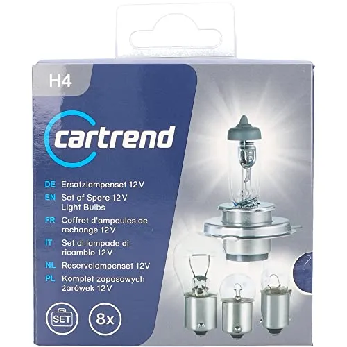 cartrend H4 Lampenersatzkasten