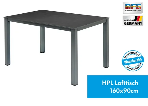 Gartenmöbel bis 300 Euro von MFG