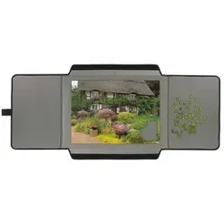 Portapuzzle Jumbo Spiele Portapuzzle Standard - Puzzlematte für bis zu 1500 Teile, rutschfest und ideal für Zuhause oder unterwegs