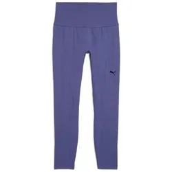 PUMA Unisex SHAPELUXE SEAMLESS HW FL TIGHTS - Tights in Blue Crystal mit nahtloser Konstruktion für maximalen Komfort und Bewegungsfreiheit, ideal für Pilates und Fitness.