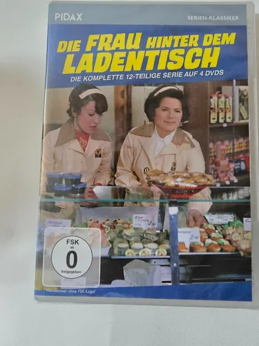 Die Frau hinter dem Ladentisch