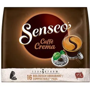 Senseo Caffe Crema Kaffeepads, 16 Pads