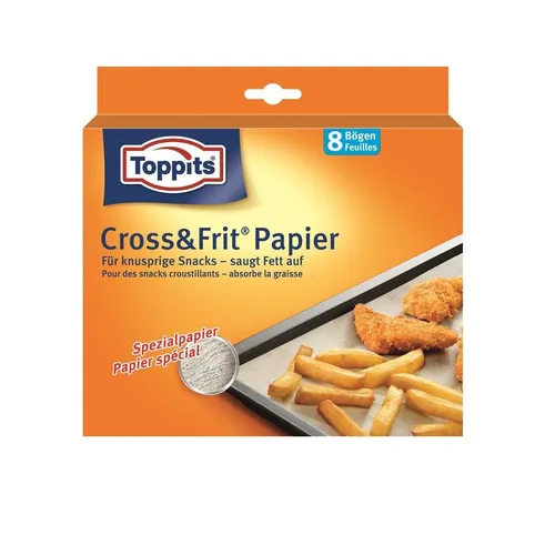 Toppits® Cross & Frit®-Papier 4008871200273