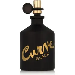 Liz Claiborne Curve Black Eau de Cologne 125 ml - Herren Eau de Cologne, aromatischer Duft mit Kräuternoten und holzigen Akzenten für moderne Gentlemen, ideal für den täglichen Gebrauch und Ausdruck von Männlichkeit und Charisma.