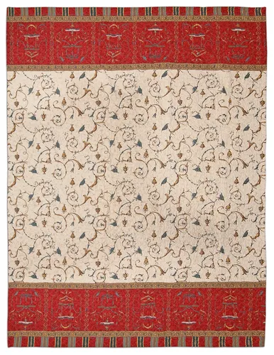 Bassetti Tagesdecke OPLONTIS | V8 / LC Rot - 220 x 255 in rot von Bassetti