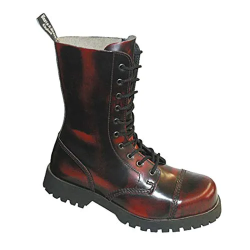 Schuhe mit Stahlkappe von Boots & Braces