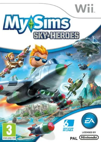 My Sims Sky Heroes