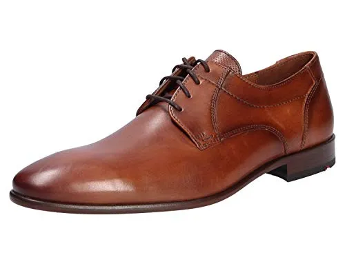 LLOYD Herren Schnürhalbschuhe Manon - Herren-Schnürhalbschuhe aus hochwertigem Glattleder, ideal für Business und Freizeit. Mit normaler Weite und bequemer Ledersohle für optimalen Tragekomfort.