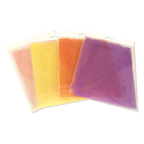 Haarschleier/Frisurschleier Herta feinmaschig 1 Stück Farbauswahl nach Verfügbarkeit