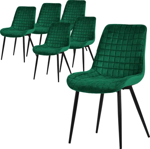ML-DESIGN Polsterstuhl 6er Set