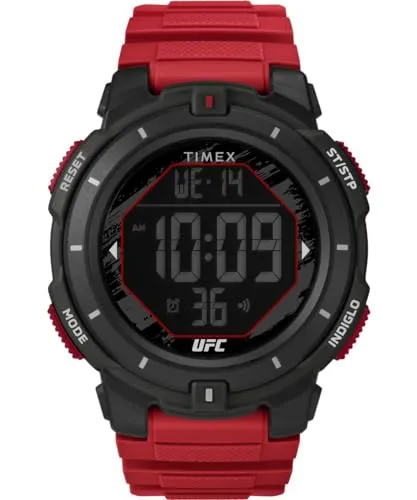Timex Ufc Rumble Rot Herren Armbanduhr TW5M59800 von Timex