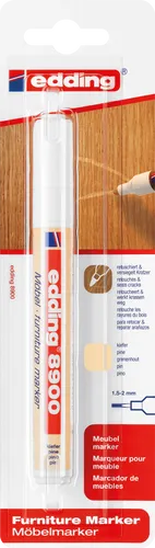 EDDING 8900-4622 - Möbelmarker kiefer
