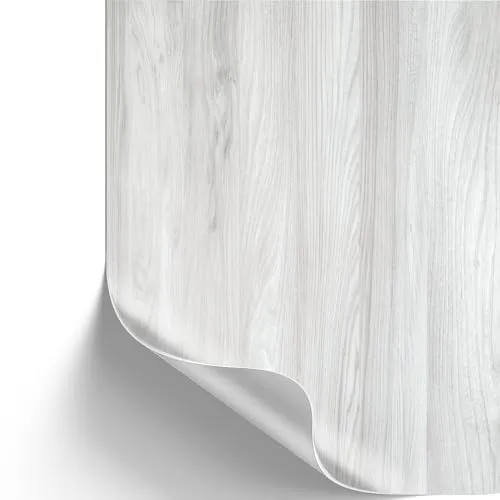 SA ROCA [13,89€/m²] Klebefolie in Holz-Optik inkl. Rakel & E-Book I Selbstklebende Holz Folie für Möbel & Küche - hitzebeständig & abwaschbar I Möbelfolie I Dekofolie (Sangallo light grey, 3m x 90cm)