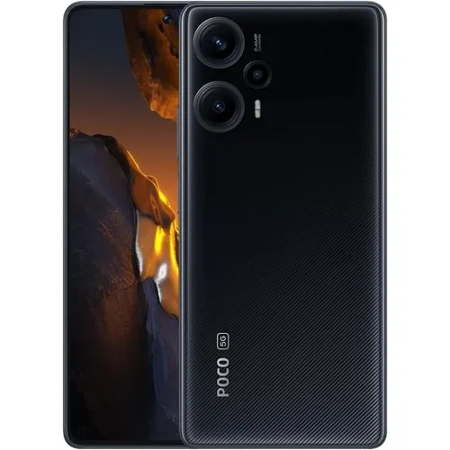 POCO F5 5G Smartphone 8/256 GB Schwarz 6,67 Zoll AMOLED 120 Hz Neu