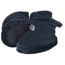 Sterntaler Baby-Schuh für Jungen, Blau (Marine 300), 19/20 EU - Bequeme Baby Stiefel für Jungen aus waschbarem Microfleece, gefüttert mit Teddyflausch und rutschfester Sohle für sicheren Halt.
