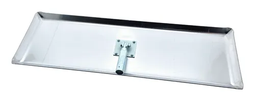 Fortis Alu-Betonschieber 980 x 300 mm - Verteiler, robuster Alu-Betonschieber für präzises Arbeiten im Garten- und Landschaftsbau.