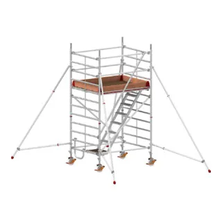 Hymer Treppen-Fahrgerüst 1,90x1,50m von HYMER