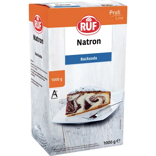 Ruf Backsoda Natron von Backen