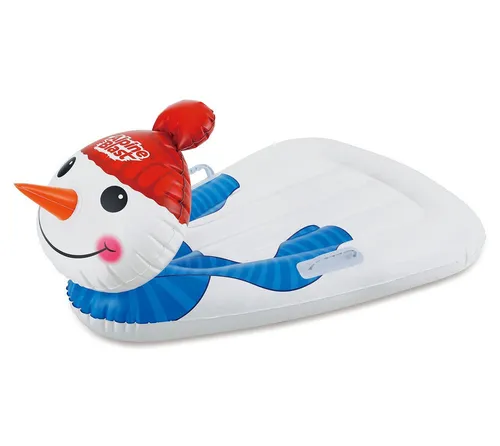 Alpine Blast Schlitten Schneemann Kinderschlitten (1-tlg)