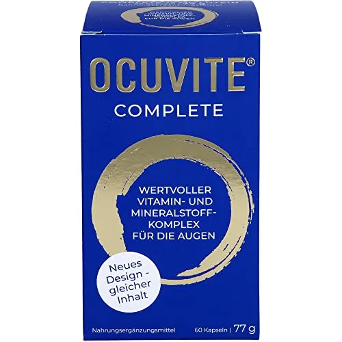 Ocuvite Complete 12mg Lutein