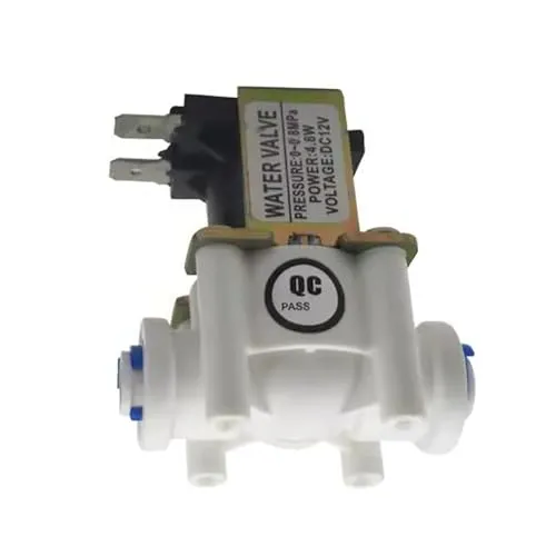 GREDIA Magnetventil, 1/4 Zoll Gleichstrom, 12 V, N/C, normal geschlossener Wassereinlass-Durchfluss-Schalter